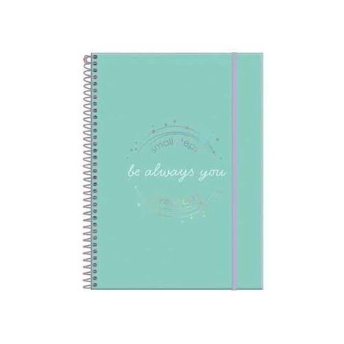 Caderno Fluor Mix Soft 160 Folhas - Foroni