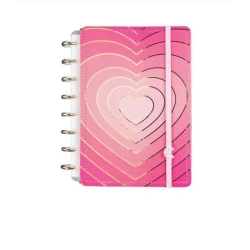 Caderno Inteligente Golden Love  A5 80 Folhas