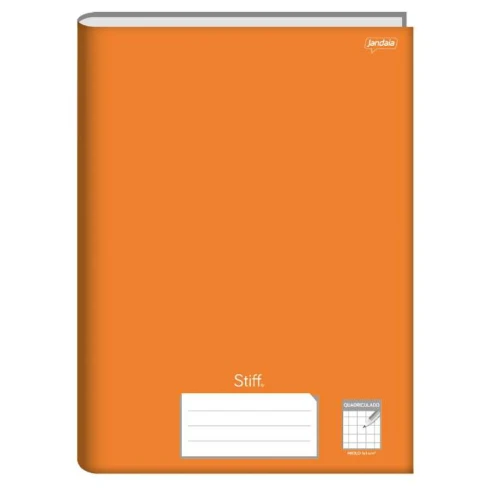 Caderno Quadriculado Capa Lisa CD 96 folhas - Jandaia Caderno Quadriculado Capa Lisa CD 96 folhas - Jandaia