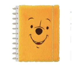 Caderno Tilidisco Pooh 10 matérias 160 Folhas  Tilibra