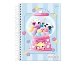 Caderno Univ. Cd 11 Fluffy 80 Folhas - Jandaia