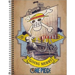 Caderno Univ. Cd 101 One Piece 160 Folhas - Tilibra