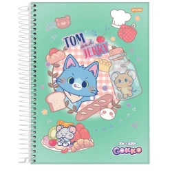 Caderno Univ. Cd 1M Gokko 80 Folhas - Jandaia