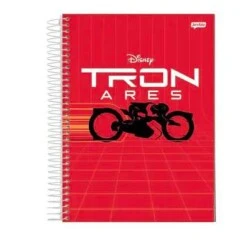 Caderno Univ. Cd 1M Tron Ares 80 Folhas - Jandaia