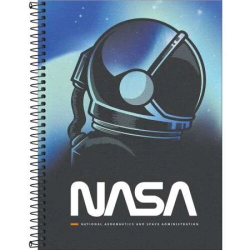 Caderno Universitário 16x1 Nasa - Tilibra