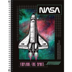Caderno Universitário 16x1 Nasa - Tilibra