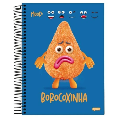 Caderno Universitário 1 matéria Insano 80 folhas - Jandaia