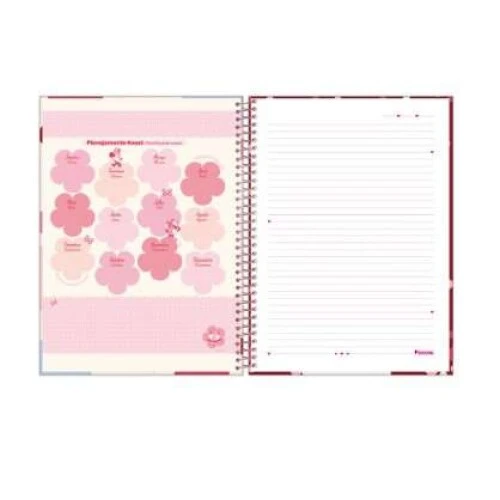 Caderno Universitário 11 Minnie Mouse 80 Folhas - Foroni Caderno Universitário 11 Minnie Mouse 80 Folhas - Foroni