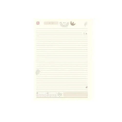 Caderno Universitário 10 Matérias La Creme 160 Folhas - Jandaia