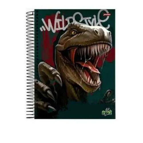 Caderno Universitário 10 Matérias Stone 160 folhas - Jandaia