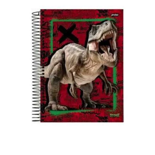 Caderno Universitário 10 Matérias Stone 160 folhas - Jandaia