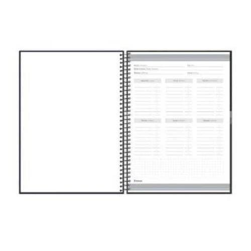 Caderno Universitário 10 matéria Power Dog 160 Folhas  Foroni