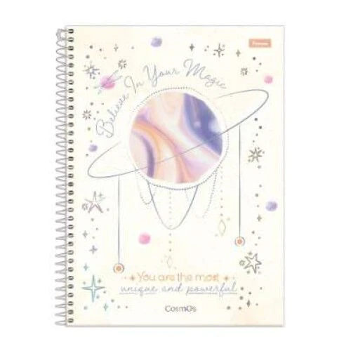 Caderno Universitário 151 Cosmos 240 Folhas - Foroni