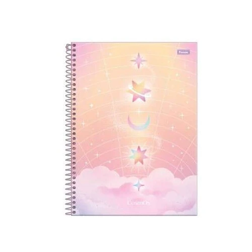 Caderno Universitário 101 Cosmos 160 Folhas - Foroni