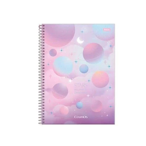 Caderno Universitário 151 Cosmos 240 Folhas - Foroni