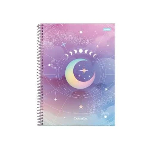 Caderno Universitário 151 Cosmos 240 Folhas - Foroni