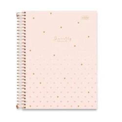 Caderno Universitário 151 Sweetly 248 Folhas - Cadersil