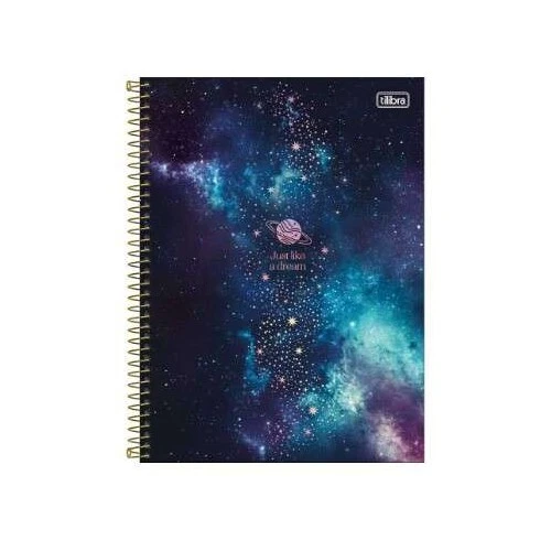 Caderno Universitário 16x1 Magic 256 folhas - Tilibra Caderno Universitário 16x1 Magic 256 folhas - Tilibra