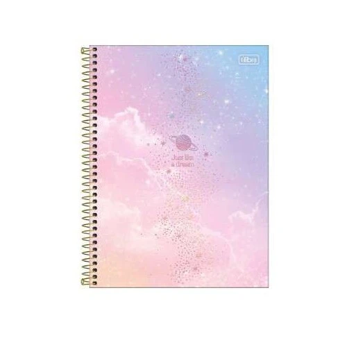 Caderno Universitário 16x1 Magic 256 folhas - Tilibra Caderno Universitário 16x1 Magic 256 folhas - Tilibra