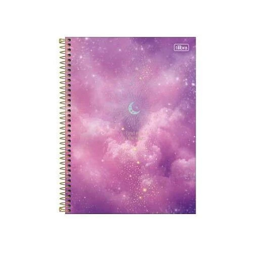 Caderno Universitário 16x1 Magic 256 folhas - Tilibra Caderno Universitário 16x1 Magic 256 folhas - Tilibra