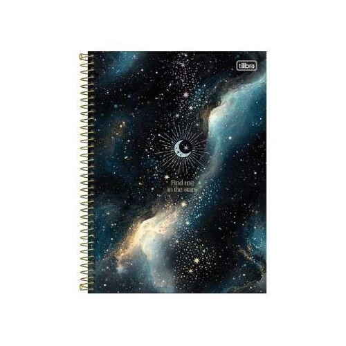Caderno Universitário 16x1 Magic 256 folhas - Tilibra Caderno Universitário 16x1 Magic 256 folhas - Tilibra