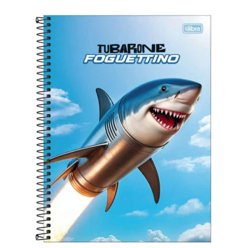 Caderno Universitário 4-Fun - Tilibra