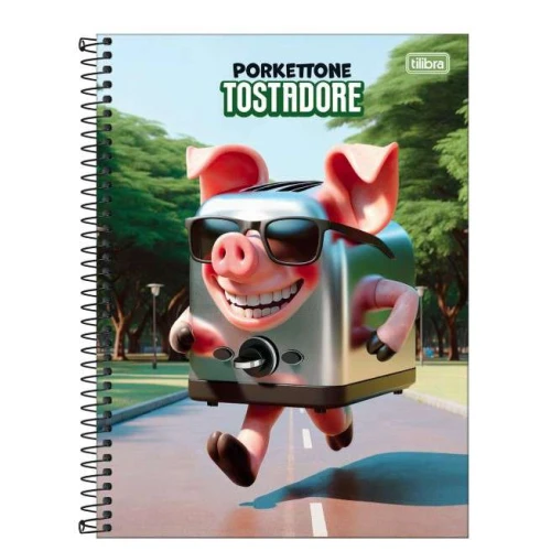 Caderno Universitário 4-Fun - Tilibra