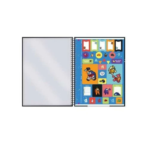 Caderno Universitário A Mong Us 80 Folhas - Foroni