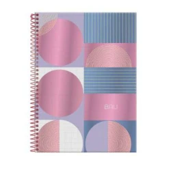 Caderno Universitário Bali 10 Matérias Foroni