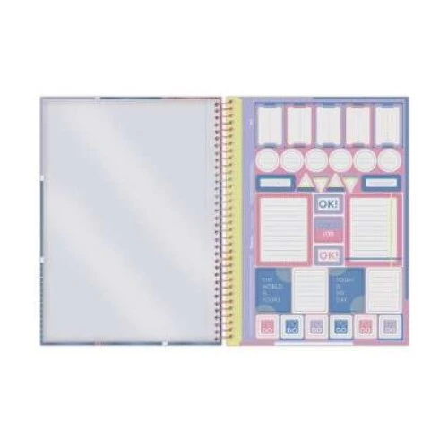 Caderno Universitário Bali 10 Matérias Foroni