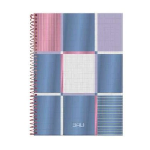 Caderno Universitário Bali 10 Matérias Foroni