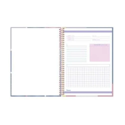 Caderno Universitário Bali 10 Matérias Foroni