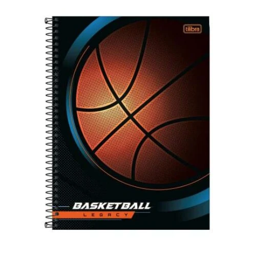 Caderno Universitário CD 10x1 Score Tilibra 160 folhas