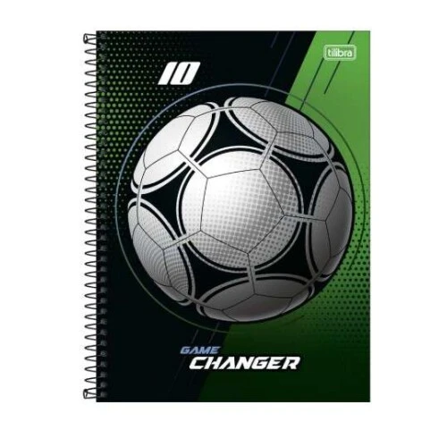 Caderno Universitário CD 10x1 Score Tilibra 160 folhas