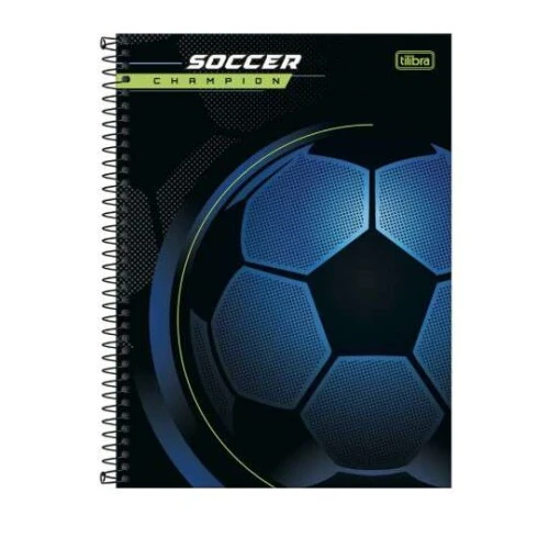 Caderno Universitário CD 10x1 Score Tilibra 160 folhas
