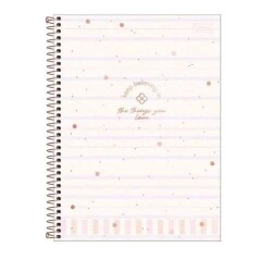 Caderno Espiral Soho 80 folhas - Tilibra