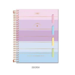 Caderno Universitário College Criativo DayDream 1 Matéria 80 Folhas - Cadersil