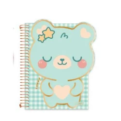 Caderno Universitário College Lovvy 1 Matéria 80 Folhas - Cadersil