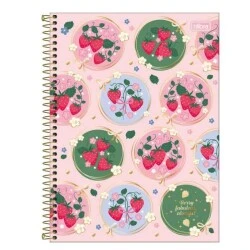 Caderno Universitário Be Berry 1 matérias 80 folhas - Tilibra