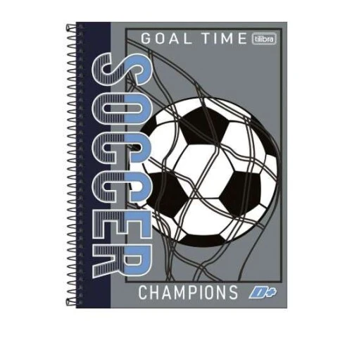 Caderno Brochurão D+ 96 folhas - Tilibra