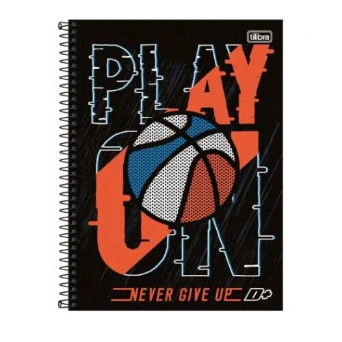 Caderno Brochurão D+ 96 folhas - Tilibra