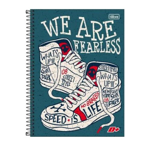 Caderno Brochurão D+ 96 folhas - Tilibra