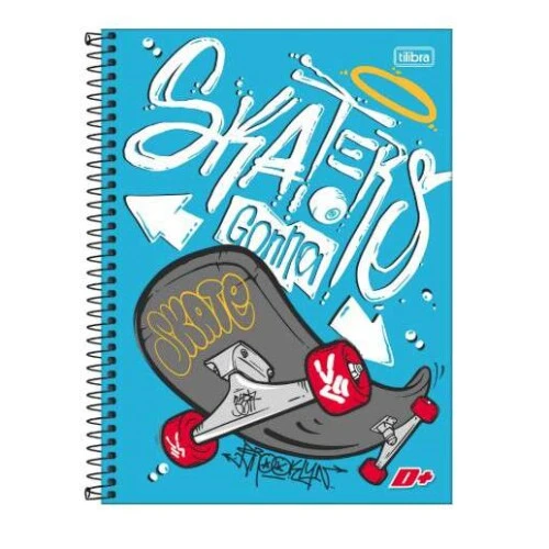 Caderno Universitário D+ 16 matérias - Tilibra