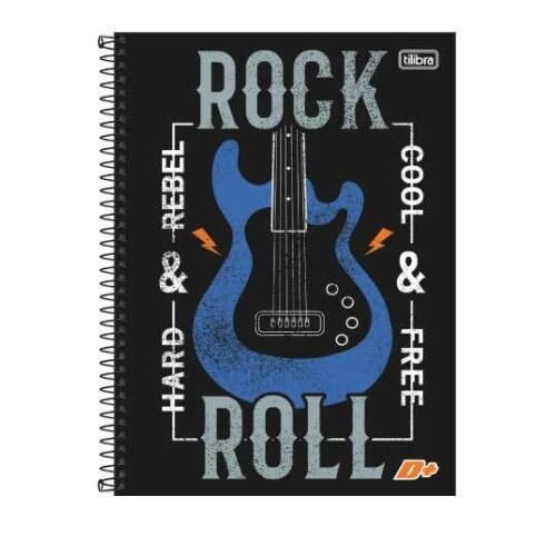 Caderno Universitário D+ 16 matérias - Tilibra