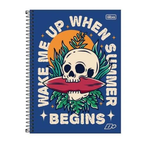 Caderno Universitário D+ 16 matérias - Tilibra