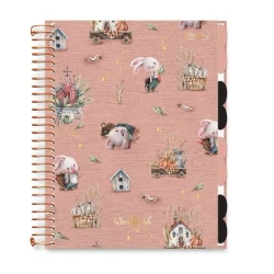 Caderno Universitário College Woodland 1 Matéria 80 Folhas - Cadersil