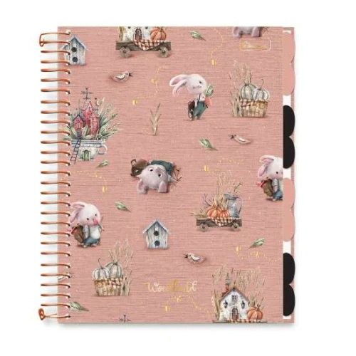 Caderno Universitário College Woodland 1 Matéria 80 Folhas - Cadersil Caderno Universitário College Woodland 1 Matéria 80 Folhas - Cadersil