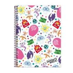 Caderno Universitário Divertidamente 2 10 Matérias- Foroni