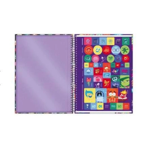 Caderno Universitário Divertidamente 2 10 Matérias- Foroni