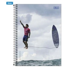 Caderno Universitário Medina 10 matérias 160 folhas - Tilibra